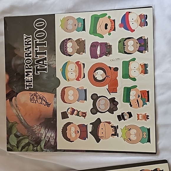 South park temporary tattoos - Picture 3 of 8